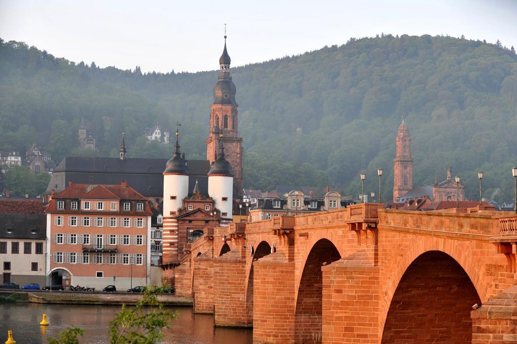 Heidelberg ROOMS Exterior foto