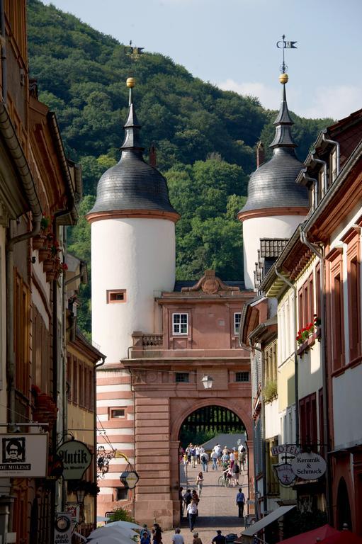 Heidelberg ROOMS Exterior foto